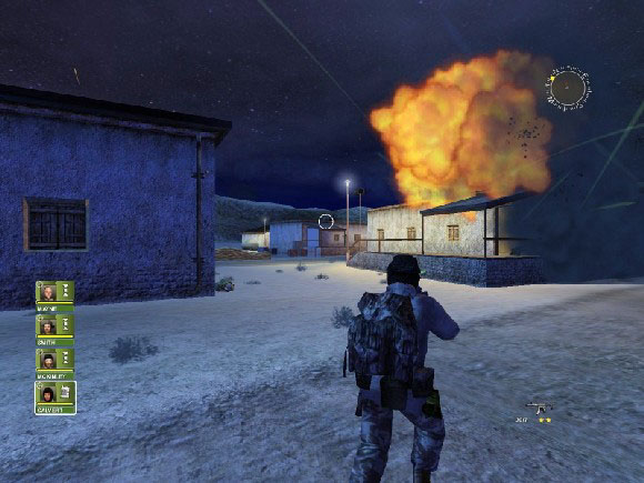 Conflict Desert Storm II for PS2 image