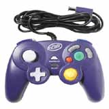 Tru Blu GameCube Controller (Purple) on GameCube