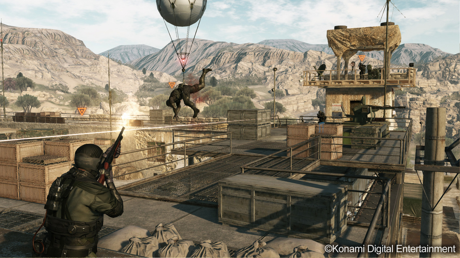 Metal Gear Solid V: The Phantom Pain on PS4