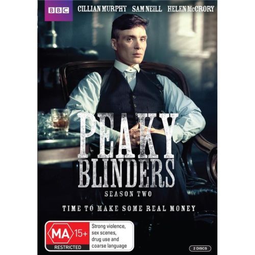 Peaky Blinders Season 2 on DVD image