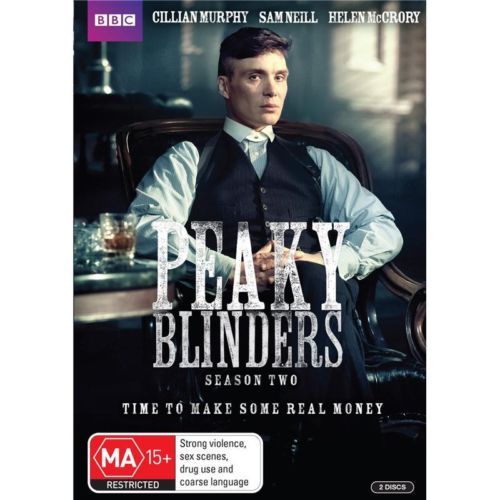 Peaky Blinders Season 2 on DVD