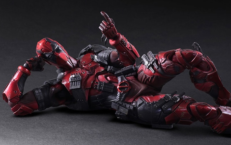 Marvel Universe: Deadpool - Variant Play Arts Kai Figure image