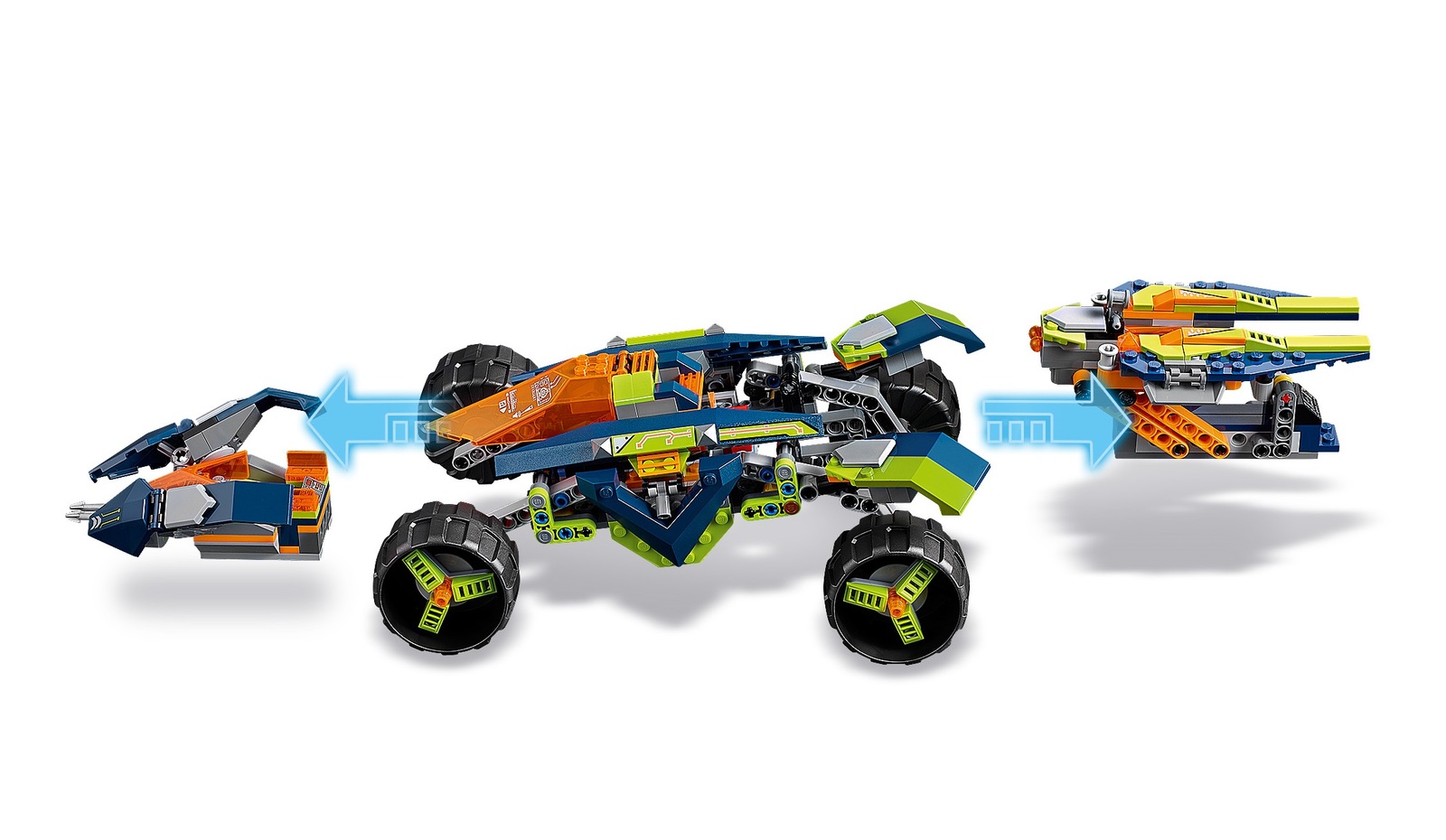 LEGO Nexo Knights - Aaron's Rock Climber (70355) image