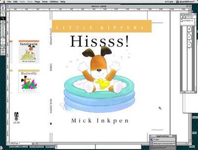 Little Kipper Hissss! by Mick Inkpen image
