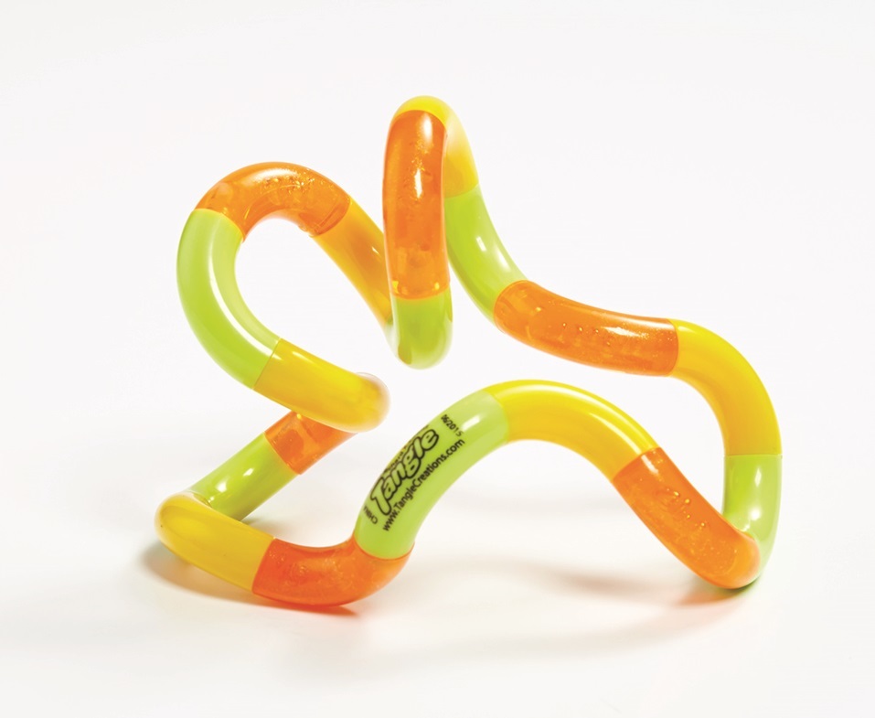 Tangle: Junior Classic - Neon & Sparkle (Assorted Colours)