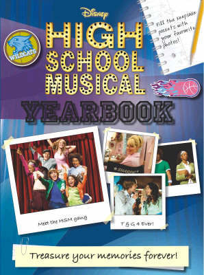 Disney "High School Musical" Your Book on Hardback