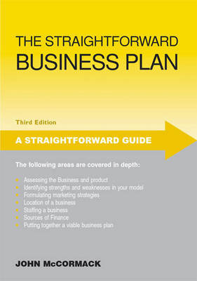 The Straightforward Business Plan by John McCormack image