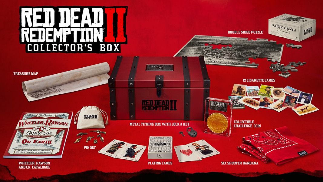 Red Dead Redemption 2 Collector's Box (game not included) on Xbox One