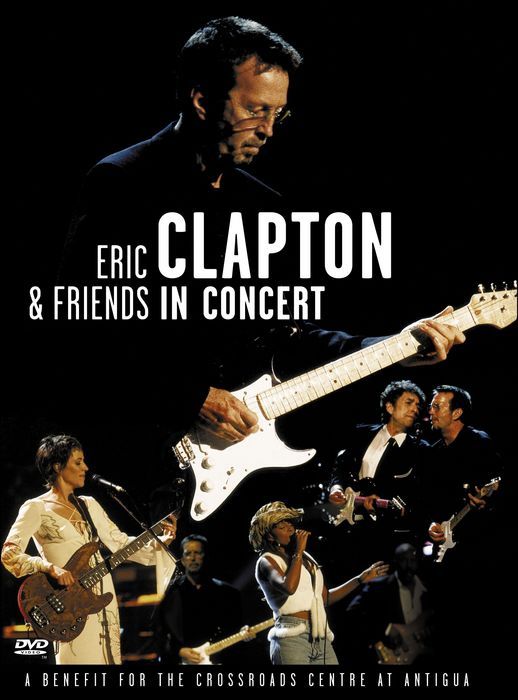 Eric Clapton & Friends in Concert on image
