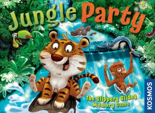 Jungle Party - The Slippery Slidey Memory Game image