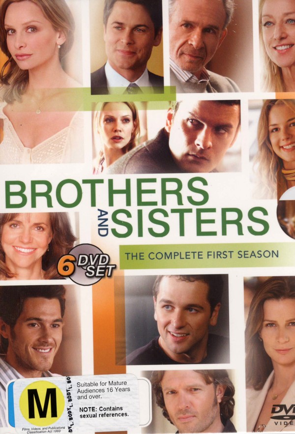 Brothers And Sisters - Season 1 (6 Disc Set) image