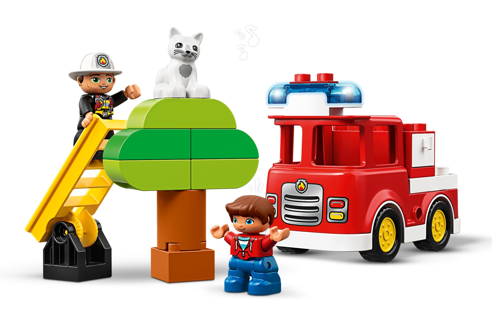 LEGO DUPLO: Fire Truck (10901) image