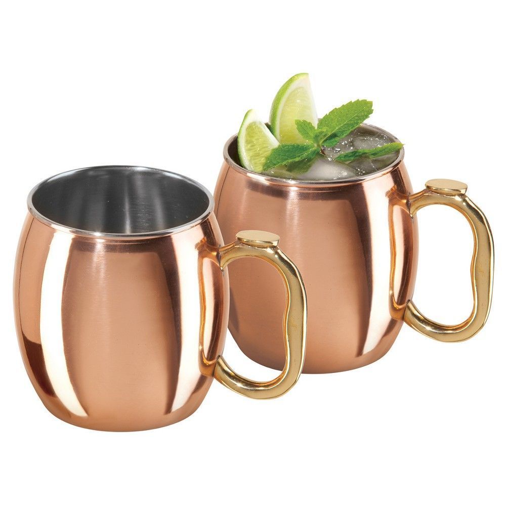 Moscow Mule Mug Copper Plated at Mighty Ape NZ