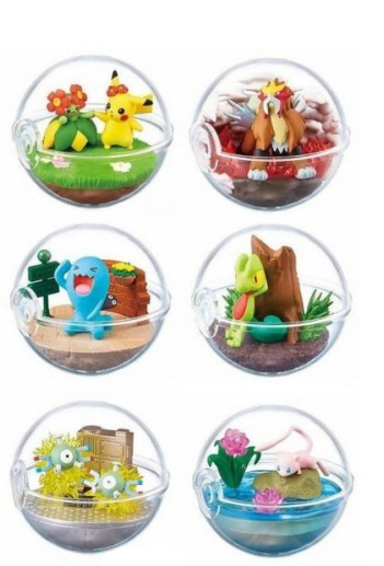 Pokemon: Terrarium Collection #6 - Mini-Figure (Blind Box)