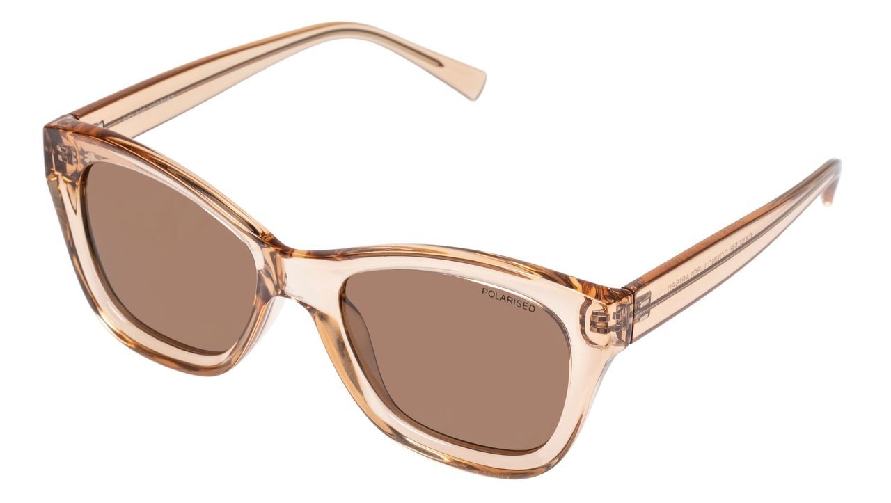 The Cancer Council Sunglasses: Belair - Clear Brown + Brown Lens