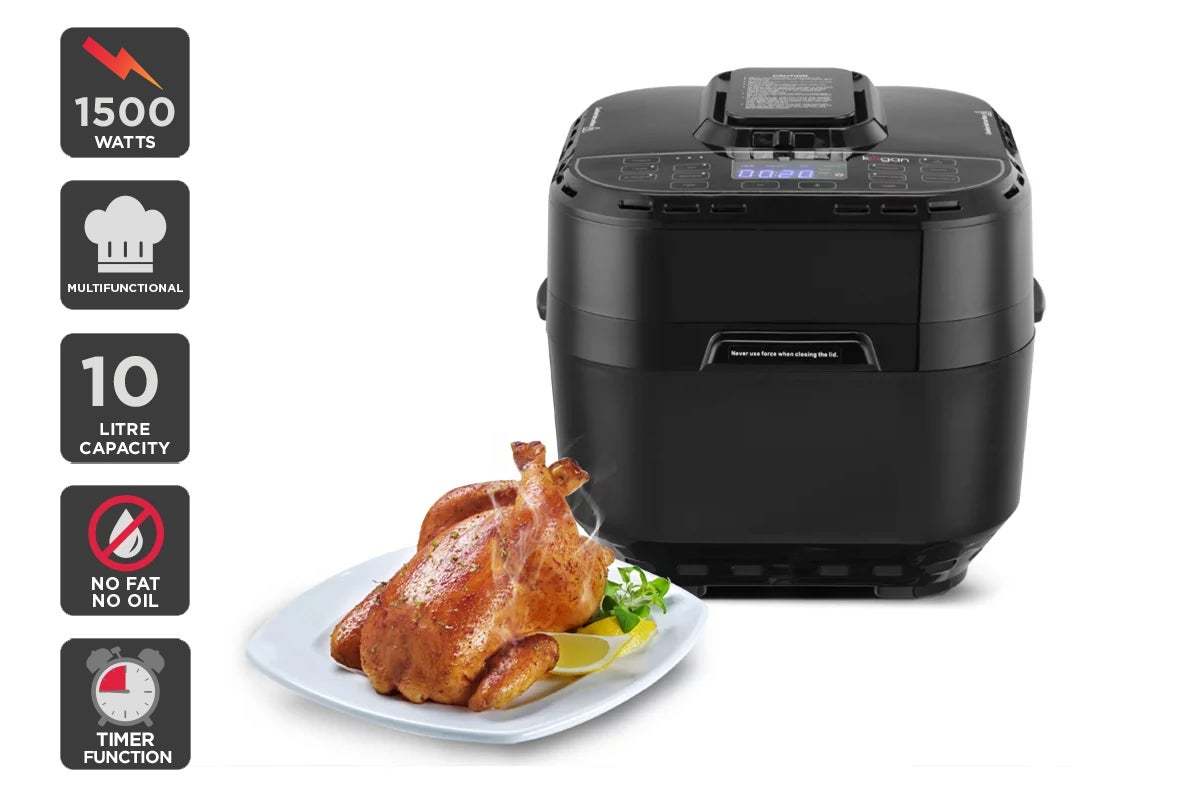 Buy Kogan 10L Digital Multifunction Air Fryer at Mighty Ape NZ