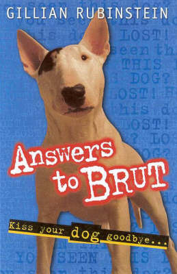 Answers to Brut by Gillian Rubinstein image