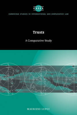 Trusts on Hardback by Maurizio Lupoi