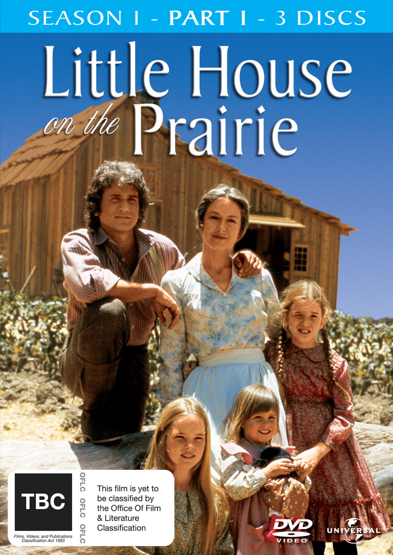 Little House on the Prairie - Season 1: Part 1 (3 Disc Set) on DVD image