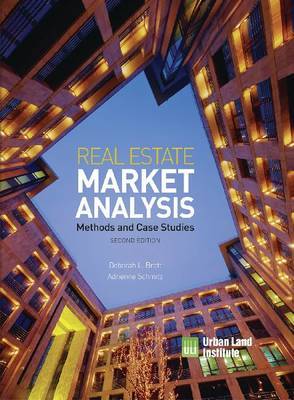 Real Estate Market Analysis: Methods and Case Studies on Hardback by Adrienne Schmitz