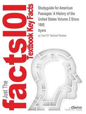 Studyguide for American Passages by Cram101 Textbook Reviews image