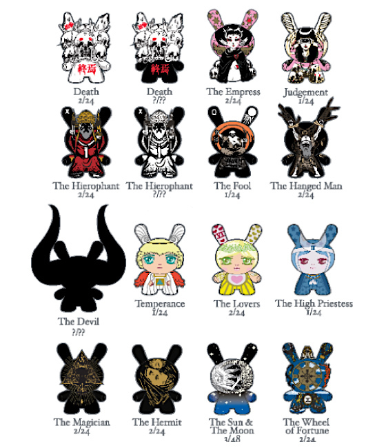 Dunny - Arcane Divination Dunny Vinyl Minifigure (Blind Box) image