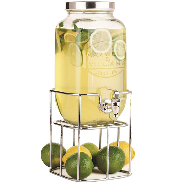 Maxwell & Williams Olde English Juice Jar & Stand (3.5L) at Mighty