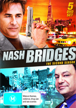 Nash Bridges - The Second Season (5 Disc Set) on DVD image