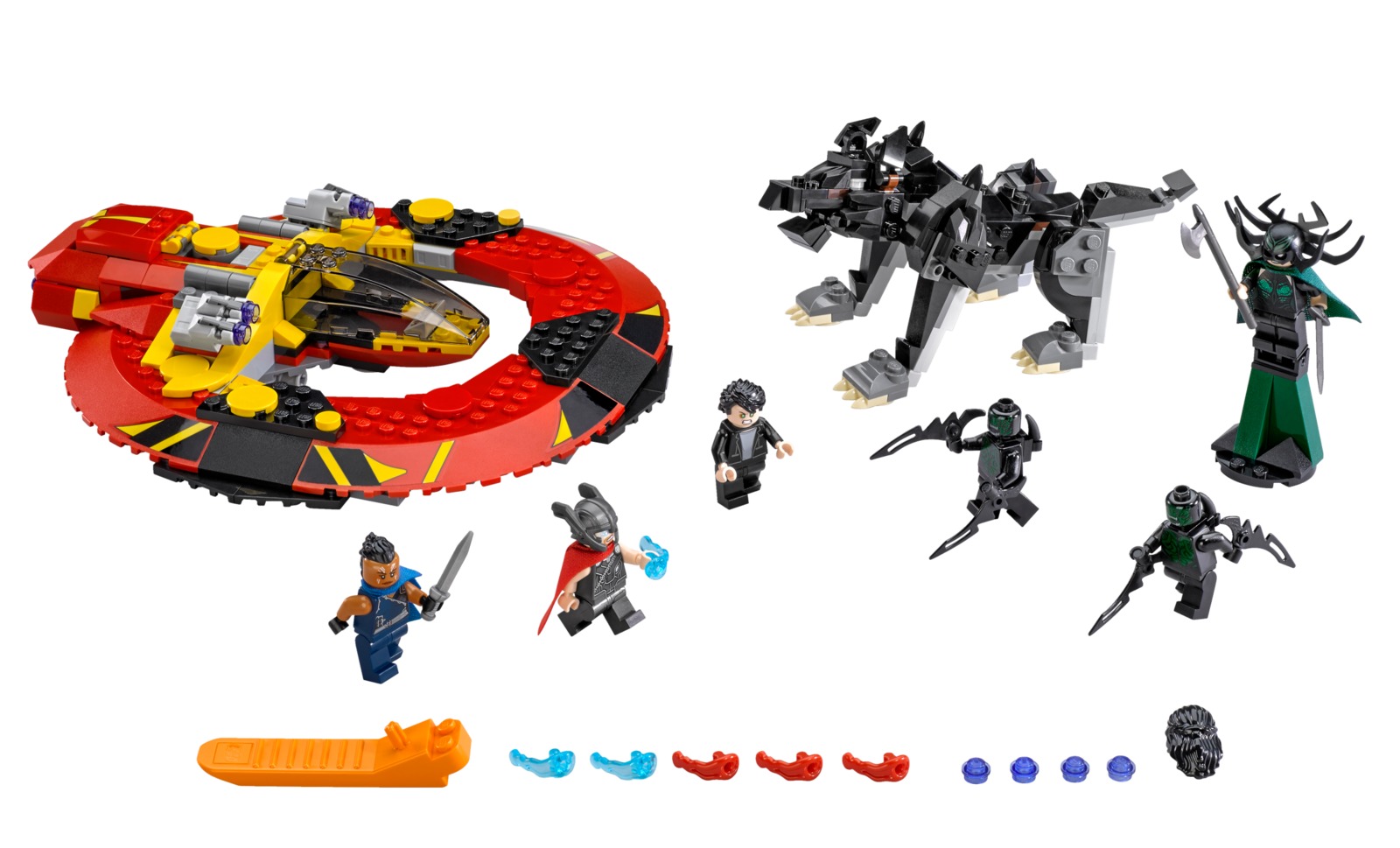 LEGO Super Heroes: The Ultimate Battle for Asgard (76084) image