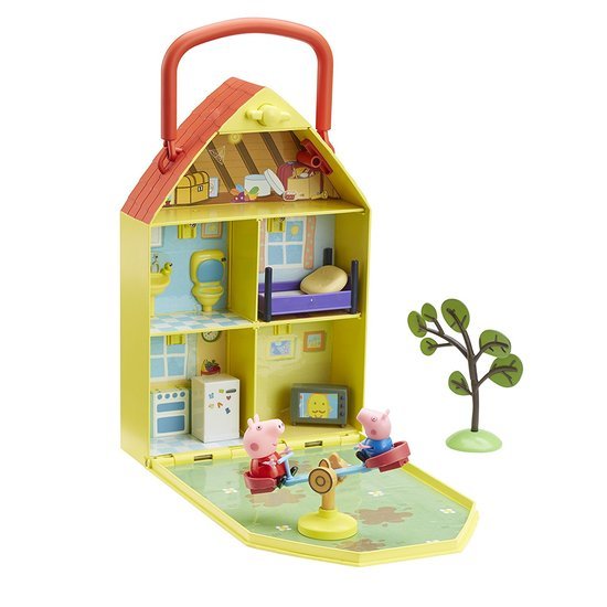 Peppa Pig: Peppa's Home & Garden Playset image