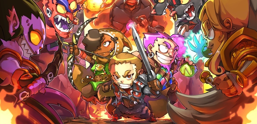 Arcadia Quest: Inferno - Board Game image