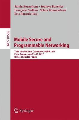 Mobile, Secure, and Programmable Networking image