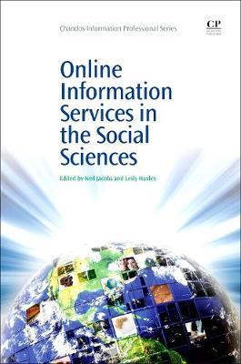 Online Information Services in the Social Sciences by Neil Jacobs image