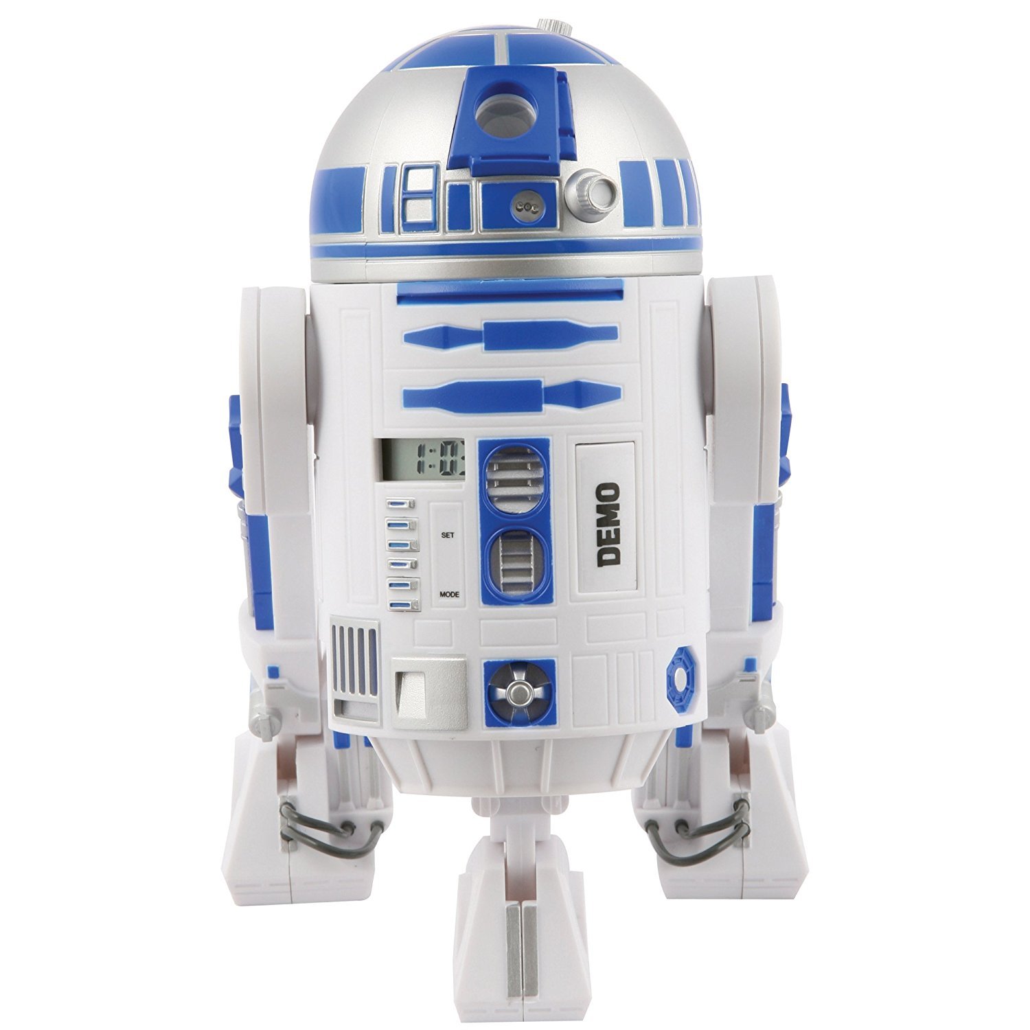 Star Wars R2D2 Projection Alarm Clock at Mighty Ape Australia