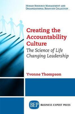 Creating the Accountability Culture by Yvonnne Thompson image