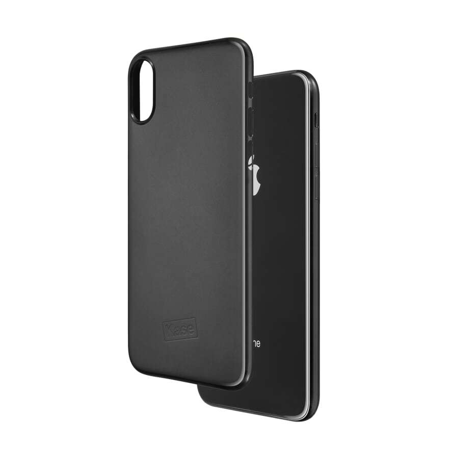 Kase Go Original iPhone X Slim Case - Black Magic