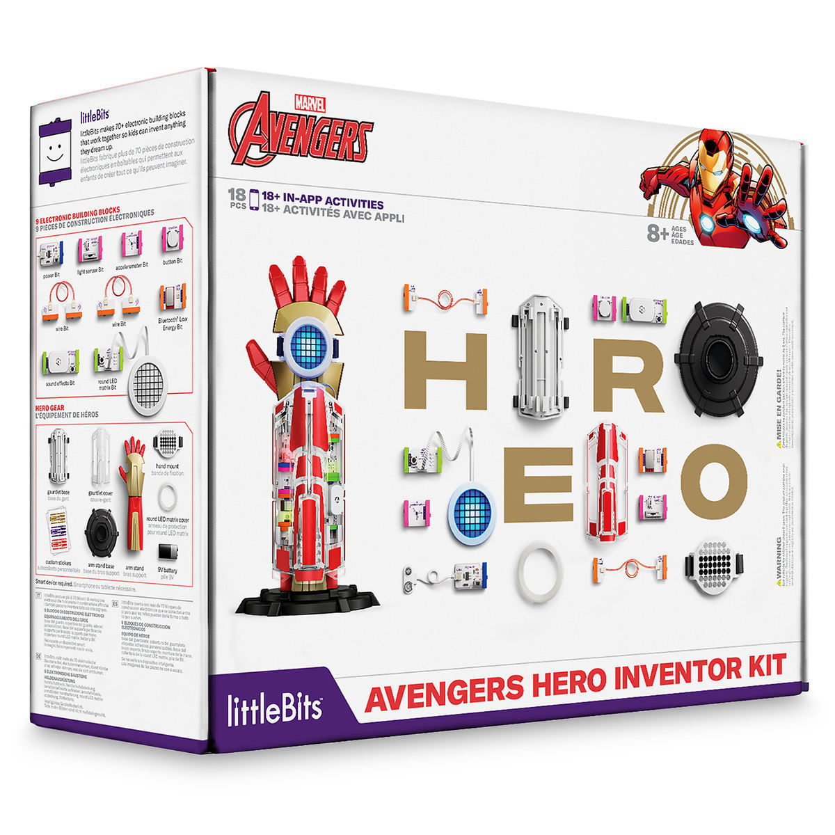 LittleBits: Marvel Avengers - Hero Inventor Kit image