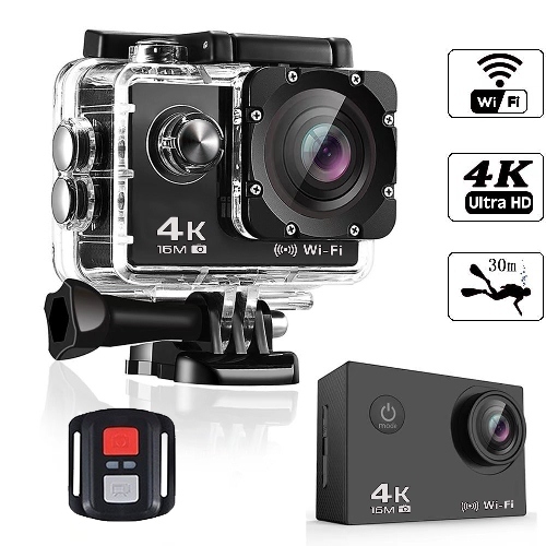 Action Sport Camera - 4K/Wifi/Waterproof/Video Recorder image