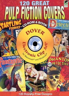 120 Great Pulp Fiction Covers by Alan Weller image