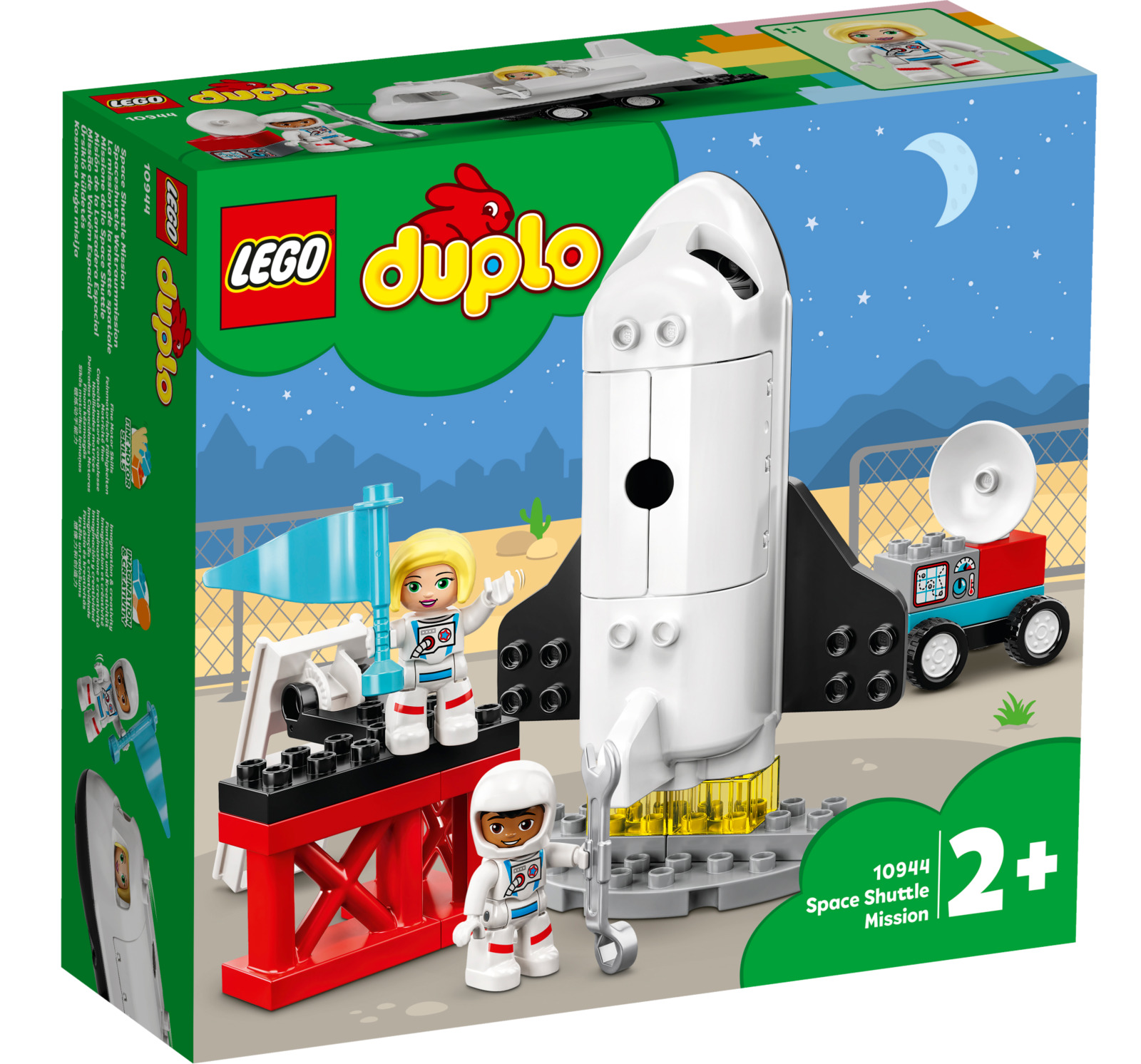 LEGO Duplo - Space Shuttle Mission (10944) image