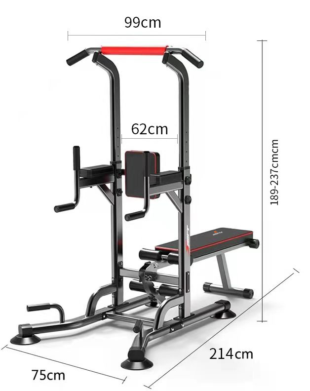 Ape Style All-In-One Pull Up Power Tower Home Gym image