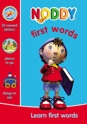 Noddy First Words on Paperback by Enid Blyton