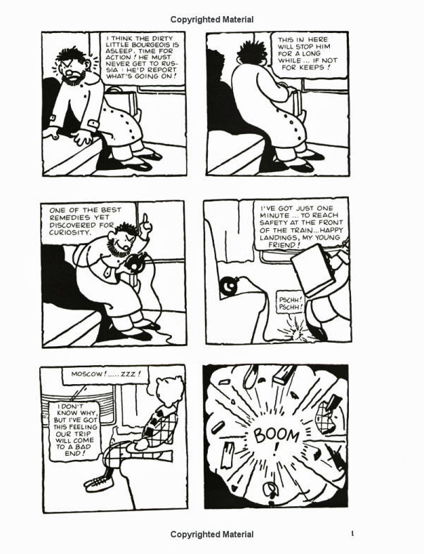The Adventures of Tintin: Volume 1 by Herge image