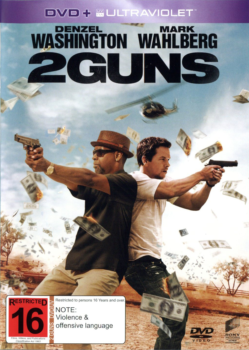 2 Guns on DVD image