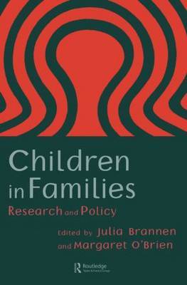 Children In Families by Julia Brannen image