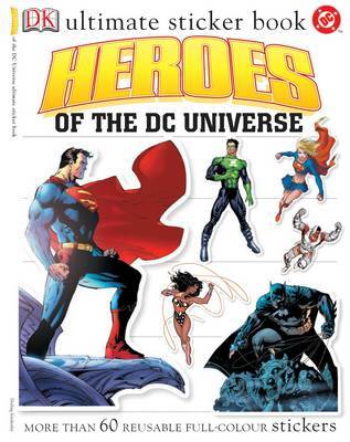 Heroes of the DC Universe Ultimate Sticker Book image