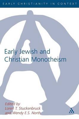 Early Jewish and Christian Monotheism image