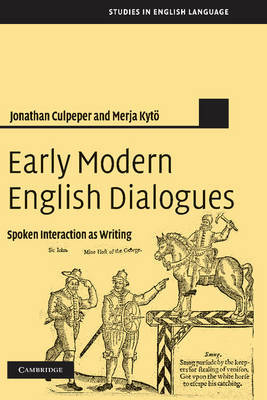 Early Modern English Dialogues by Jonathan Culpeper image