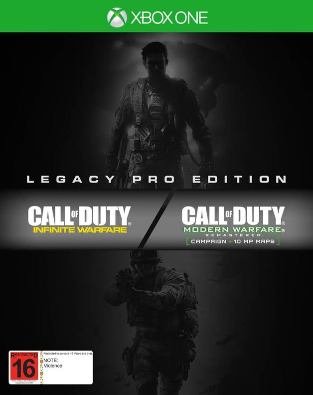 Call of Duty: Infinite Warfare Legacy PRO Edition for Xbox One