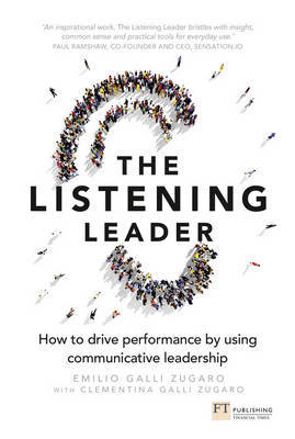 The Listening Leader by Emilio Galli Zugaro image